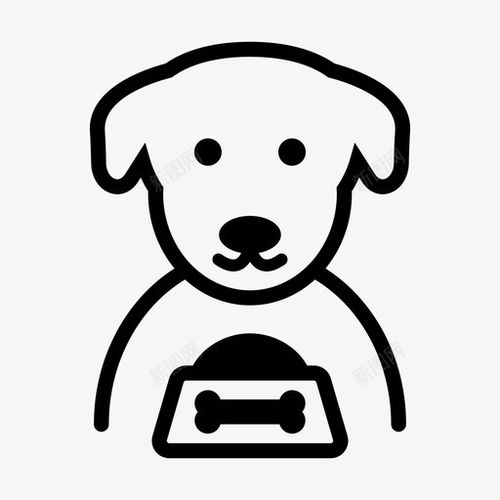 寵物食品圖標高清素材 電商設計與平面創意應用指南